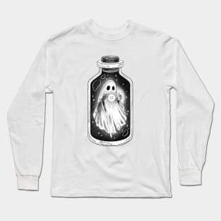 Ghost in a bottle Long Sleeve T-Shirt